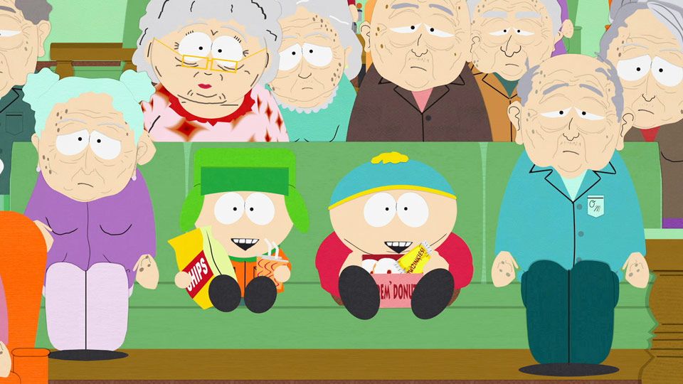 Tugger's Suicide - Season 6 Episode 4 - South Park