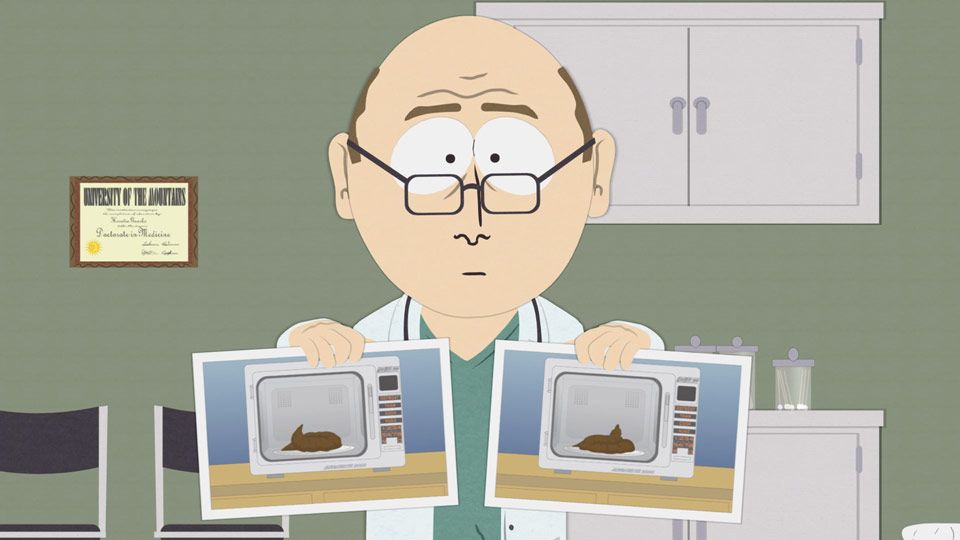 Turd In A Microwave - Season 15 Episode 7 - South Park