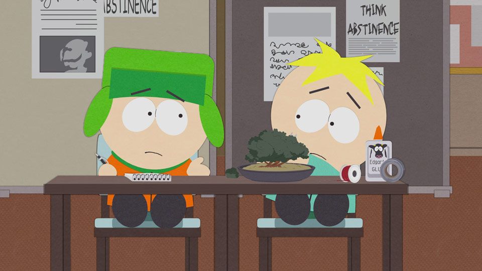 Turd in the Punch Bowl - Seizoen 14 Aflevering 1 - South Park