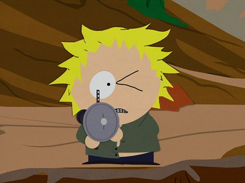 Tweek Chokes - Season 6 Episode 9 - South Park
