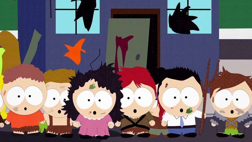 Two Cities, One Town - Seizoen 4 Aflevering 16 - South Park
