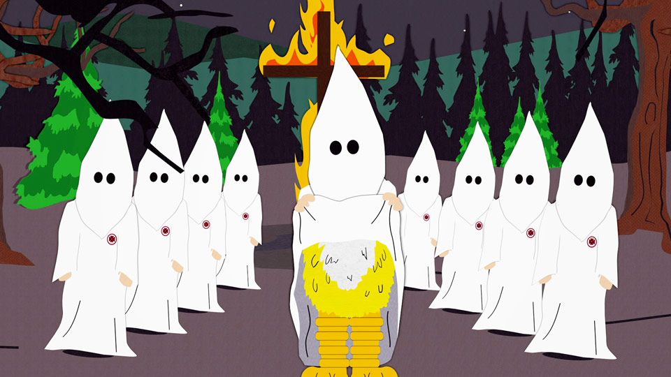 Using The Klan - Seizoen 4 Aflevering 8 - South Park