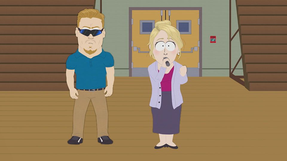 Vice Principal Strong Woman - Season 21 Episode 9 - South Park