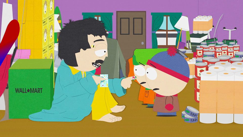 Victims of Wall-Mart - Season 8 Episode 9 - South Park