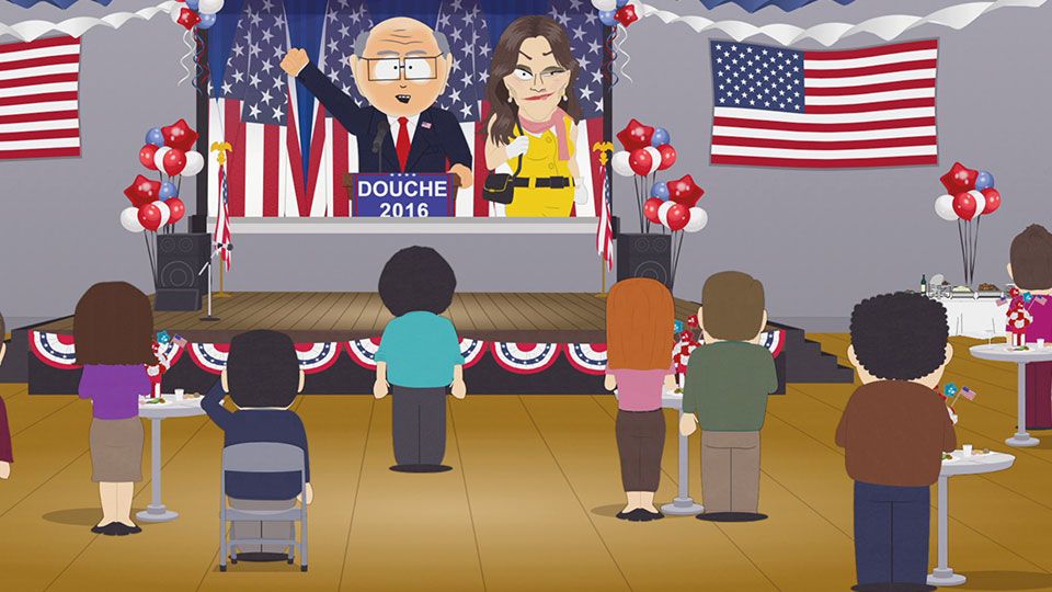 Voted for a Change of Pace - Season 20 Episode 7 - South Park