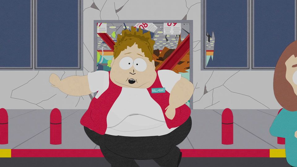 Wall Mart Implodes - Season 8 Episode 9 - South Park