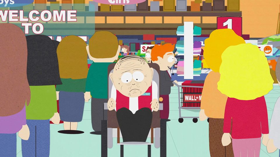 Wall Mart Opens - Seizoen 8 Aflevering 9 - South Park