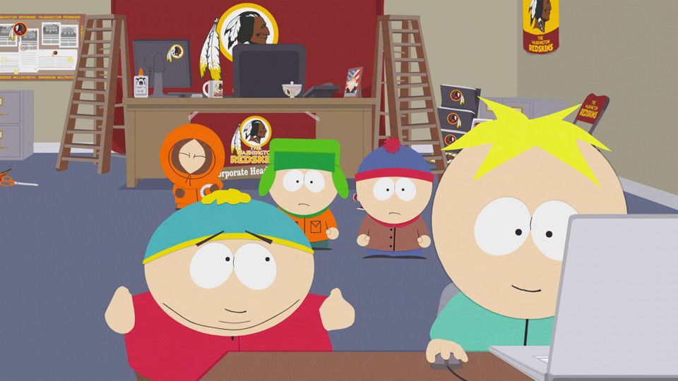 Washington Redskins? - Season 18 Episode 1 - South Park