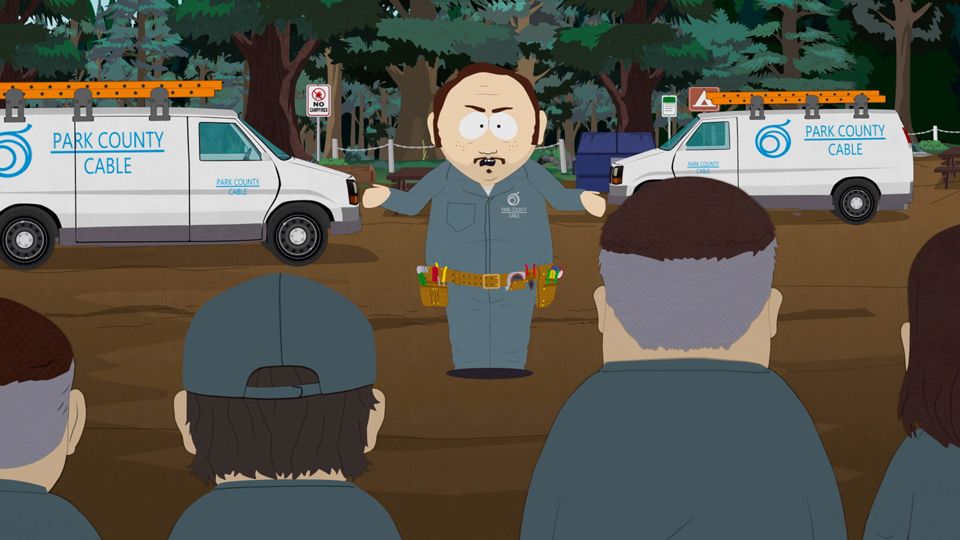 WE Are Cable Repair Men - Season 23 Episode 9 - South Park