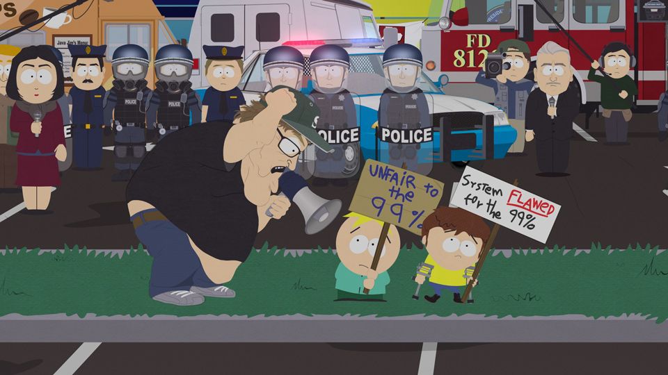 WE ARE THE 99%!! - Seizoen 15 Aflevering 12 - South Park