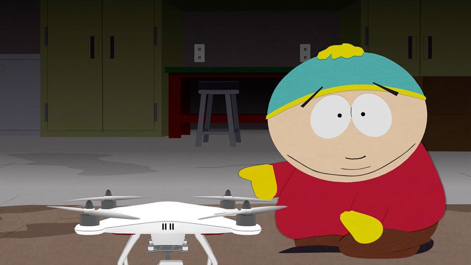 We Can Spy On Everyone - Season 18 Episode 5 - South Park