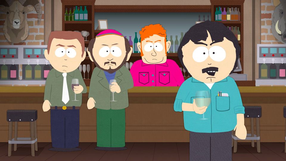We Don't Take Kindly... - Season 19 Episode 7 - South Park