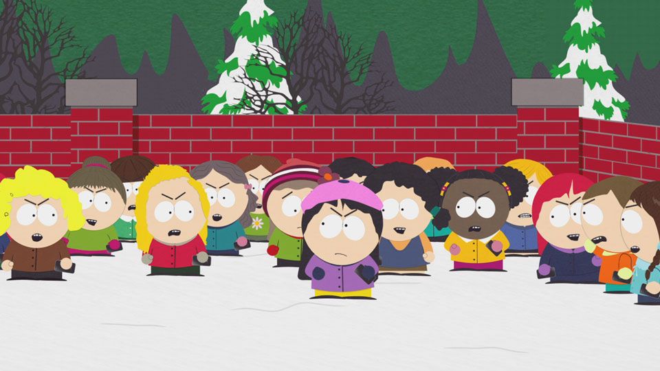 We Have to Make a Statement - Season 20 Episode 2 - South Park