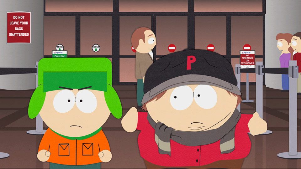 We Have To See Magic Johnson - Season 12 Episode 1 - South Park