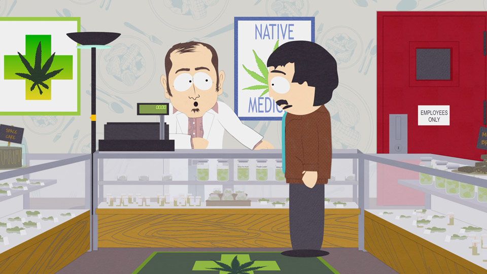 We Only Sell Marijuana Here - Seizoen 14 Aflevering 3 - South Park