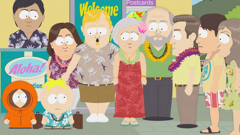 Welcome Home Young Keiki - Season 16 Episode 11 - South Park
