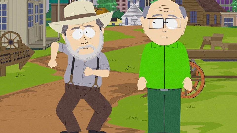 Welcome to 1864 - Season 12 Episode 7 - South Park