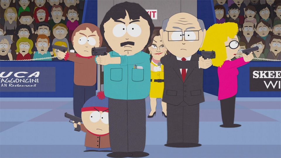 Welcome to the Gun Show - Season 19 Episode 10 - South Park