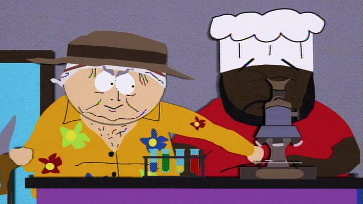 Well, I'm No Biologist - Season 1 Episode 9 - South Park