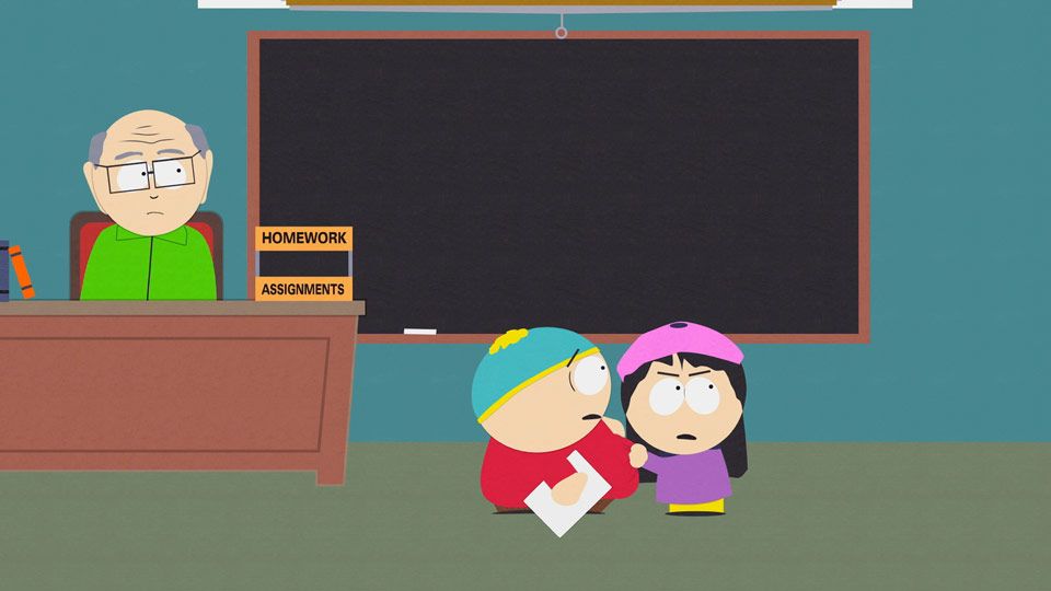Wendy To the Principal's Office, Please - Season 12 Episode 9 - South Park