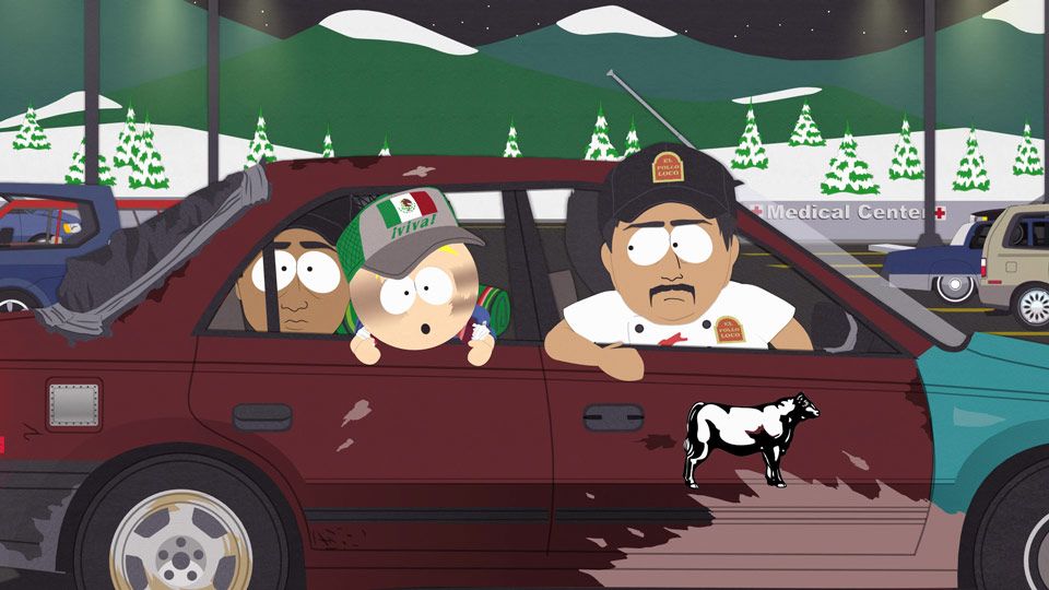 WE'RE GOING BACK!! - Season 15 Episode 9 - South Park