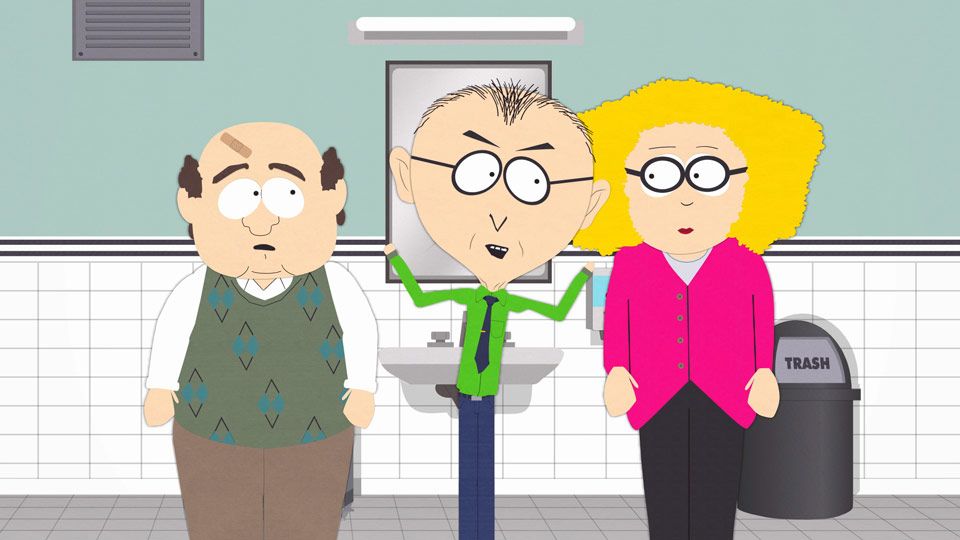 We're Not Bad - Season 15 Episode 10 - South Park