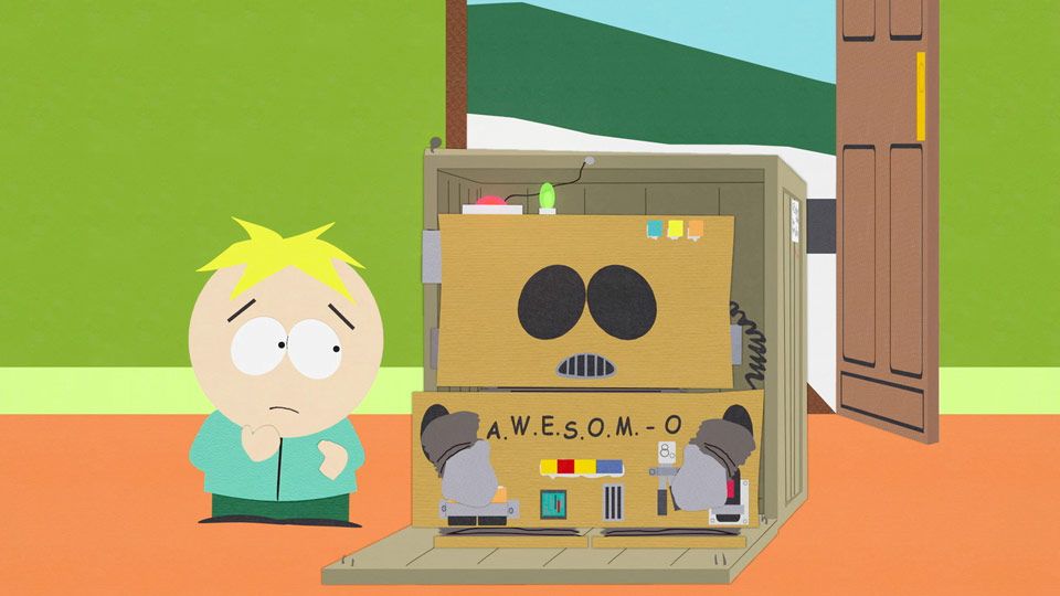 What A Huge Package - Season 8 Episode 2 - South Park