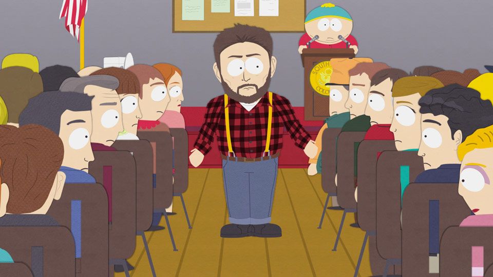 What About Us Loggers? - Season 16 Episode 1 - South Park