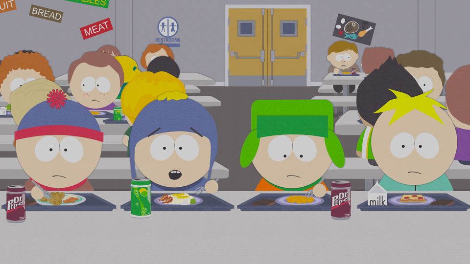 Put It Down - Season 21 Episode 2 - South Park