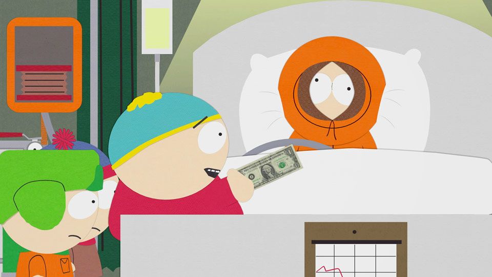 What Would Kenny Want? - Season 9 Episode 4 - South Park