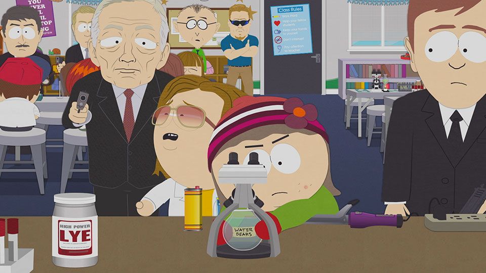 What's In the Box - Seizoen 21 Aflevering 8 - South Park