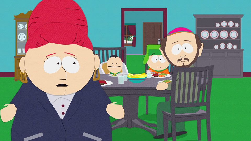 What's Muff Cabbage? - Season 14 Episode 9 - South Park
