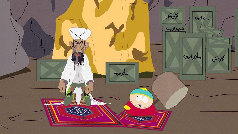 What's Up Bin Laden - Season 5 Episode 9 - South Park