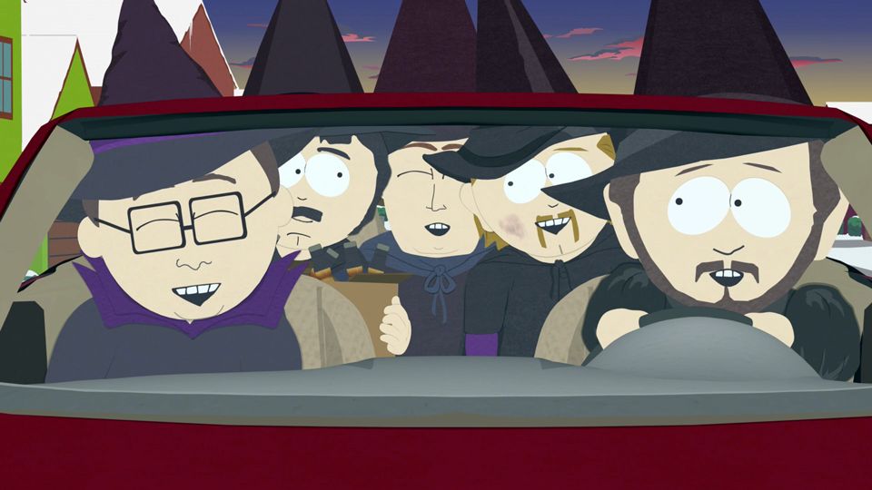 Sons A Witches - Seizoen 21 Aflevering 6 - South Park