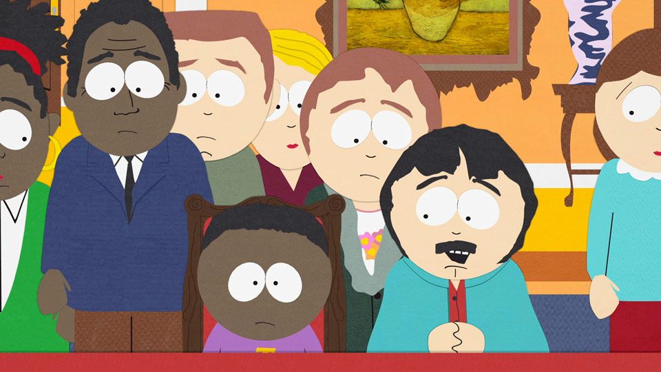 When a Man & A Woman Fall in Love... - Seizoen 6 Aflevering 13 - South Park
