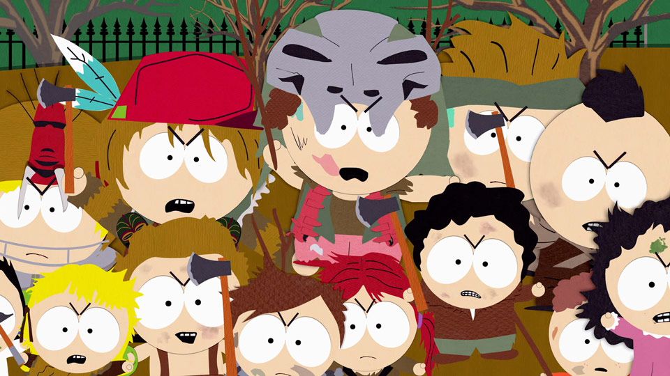 When Children Attack - Season 4 Episode 16 - South Park