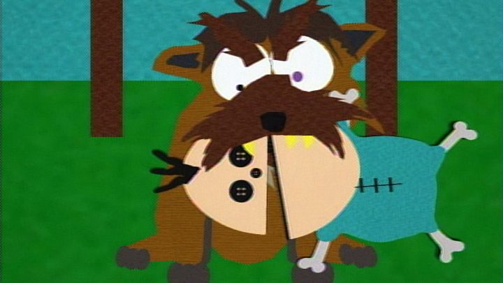 When Dogs Attack - Season 2 Episode 4 - South Park