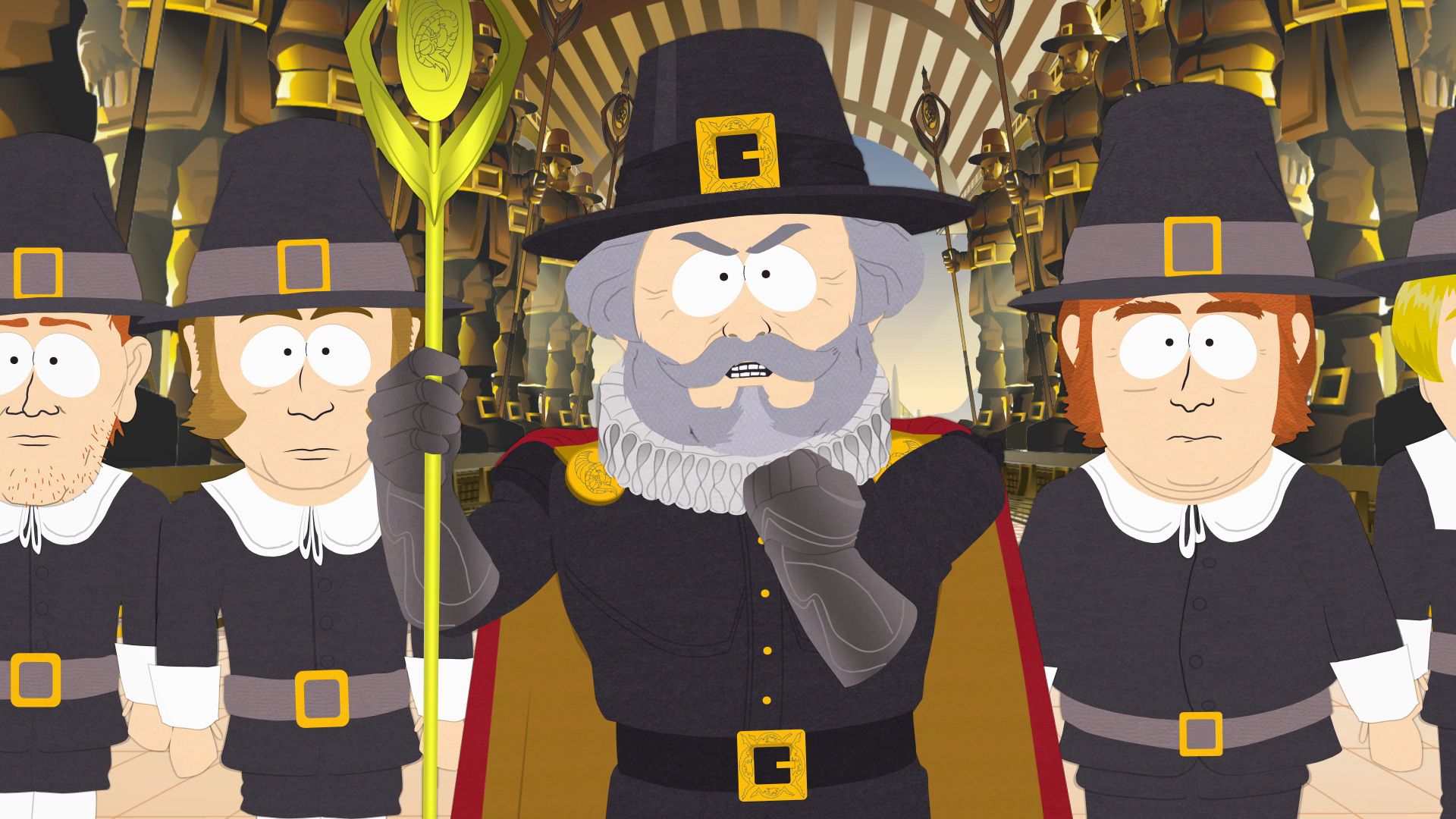 Where Are You, Miles Standish? - Season 15 Episode 13 - South Park