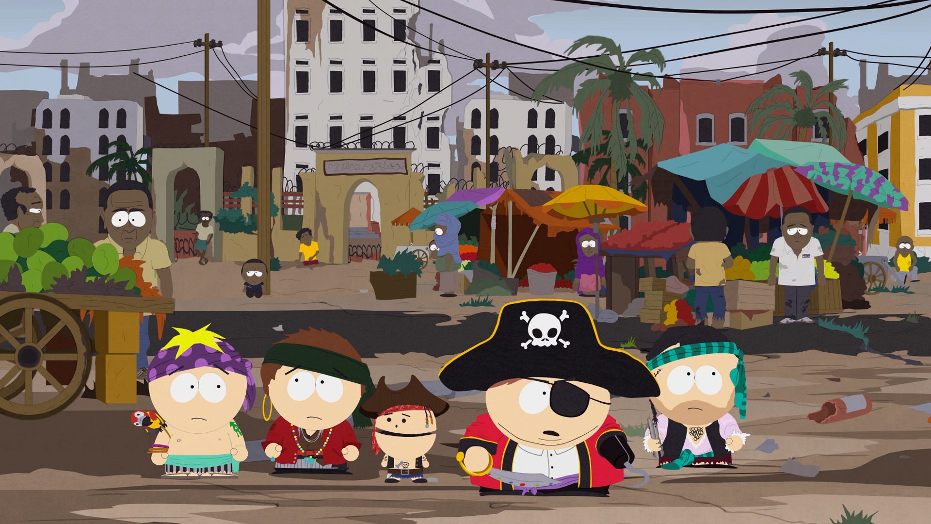 Where's All the Waterfalls? - Seizoen 13 Aflevering 7 - South Park