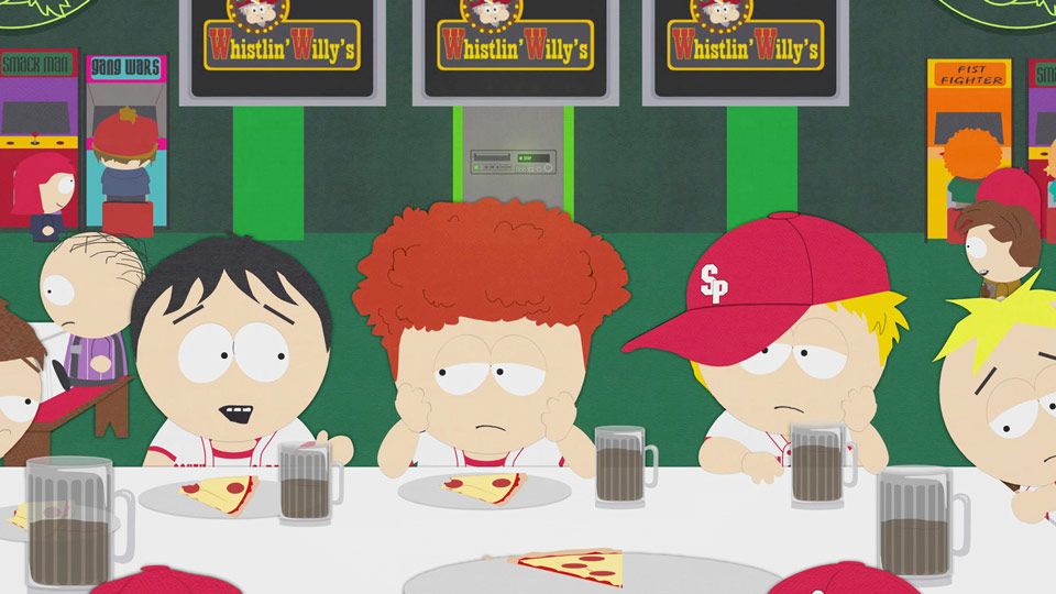 Whistling Willy's - Seizoen 9 Aflevering 5 - South Park