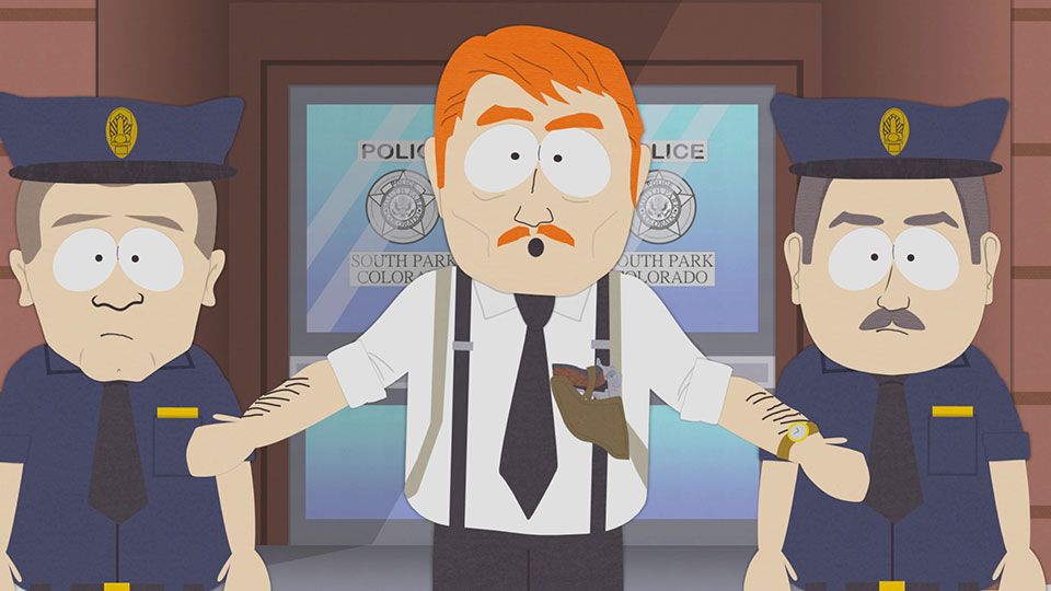Who Invited Him Here? - Season 21 Episode 4 - South Park