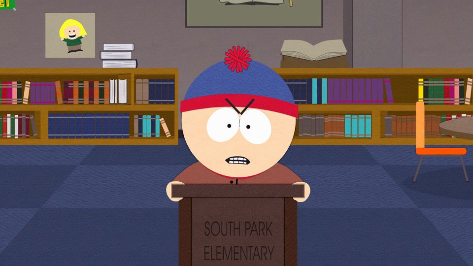 Who Is Running Eavesdropper? - Season 15 Episode 10 - South Park