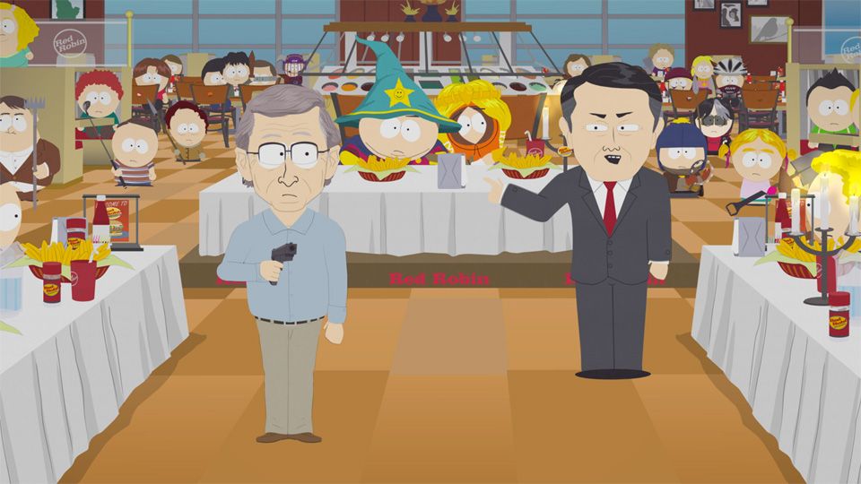 Who's Betrayal Is This?!? - Season 17 Episode 9 - South Park