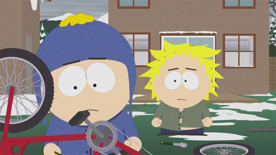 Why Can't You Quit Him? - Season 19 Episode 6 - South Park