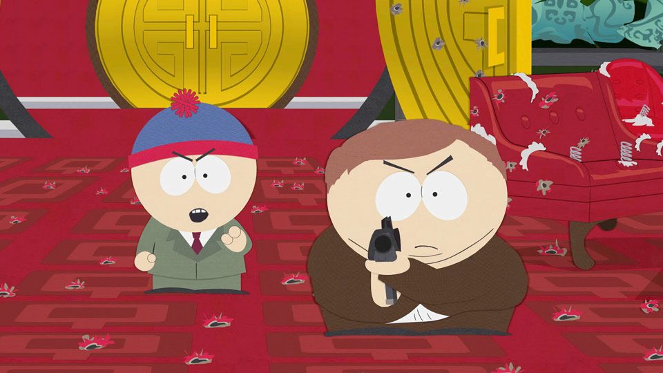 Wing Doesn't Belong to Anyone - Season 9 Episode 3 - South Park