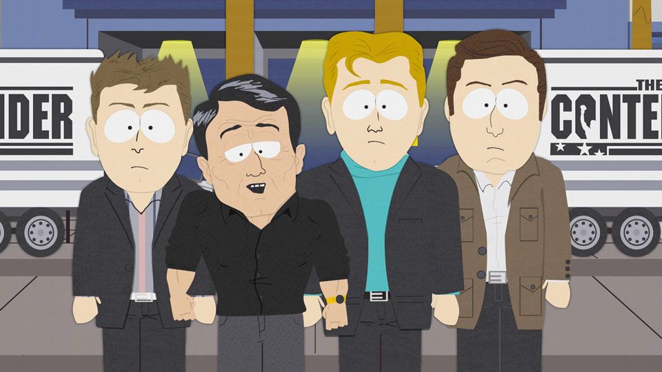 Wing Has Touched Sly - Season 9 Episode 3 - South Park