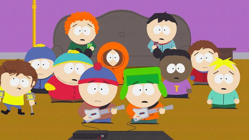 Winning Guitar Hero? - Season 11 Episode 13 - South Park