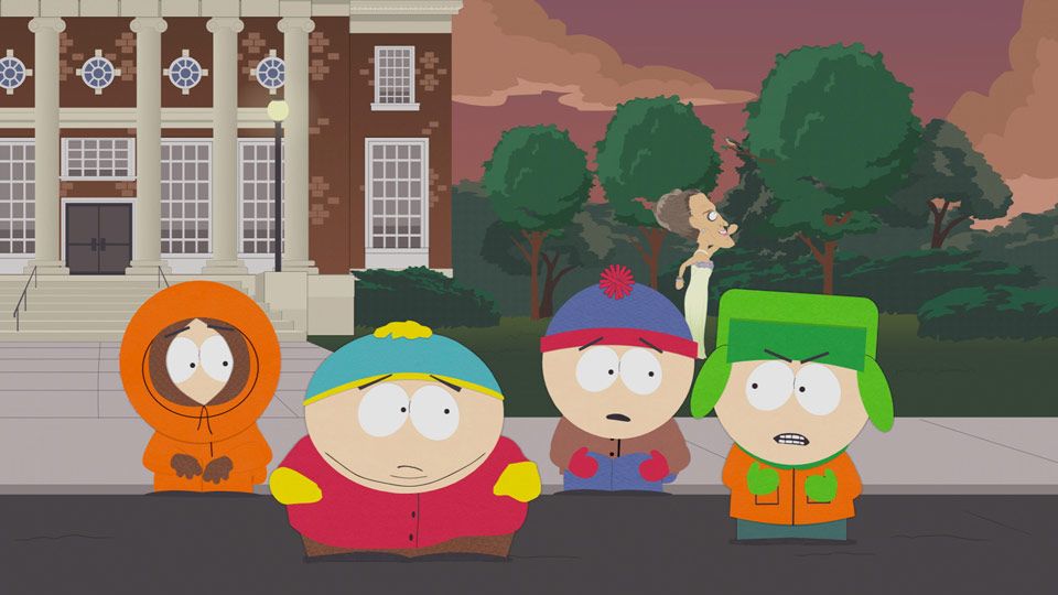 Working on a Follow-Up - Seizoen 14 Aflevering 2 - South Park