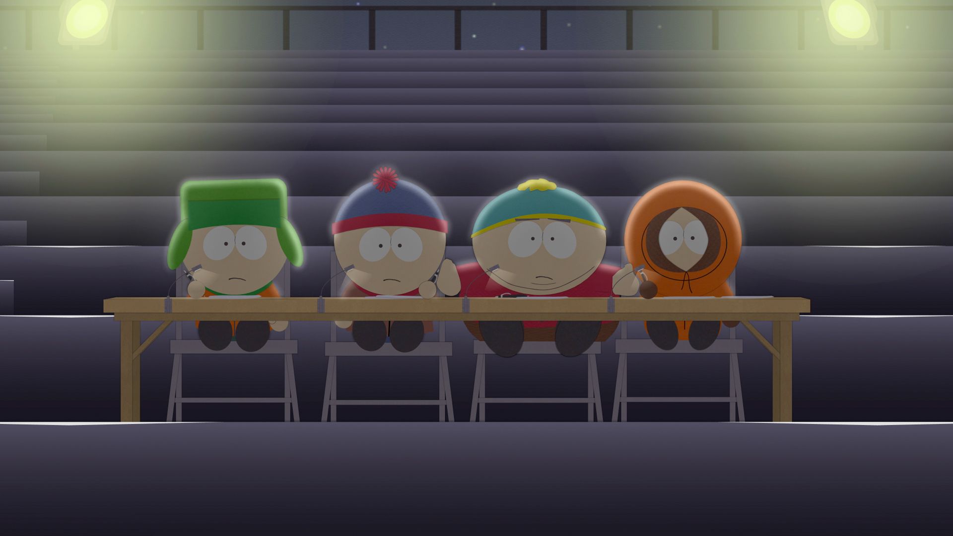 Wrestling Auditions - Season 13 Episode 10 - South Park