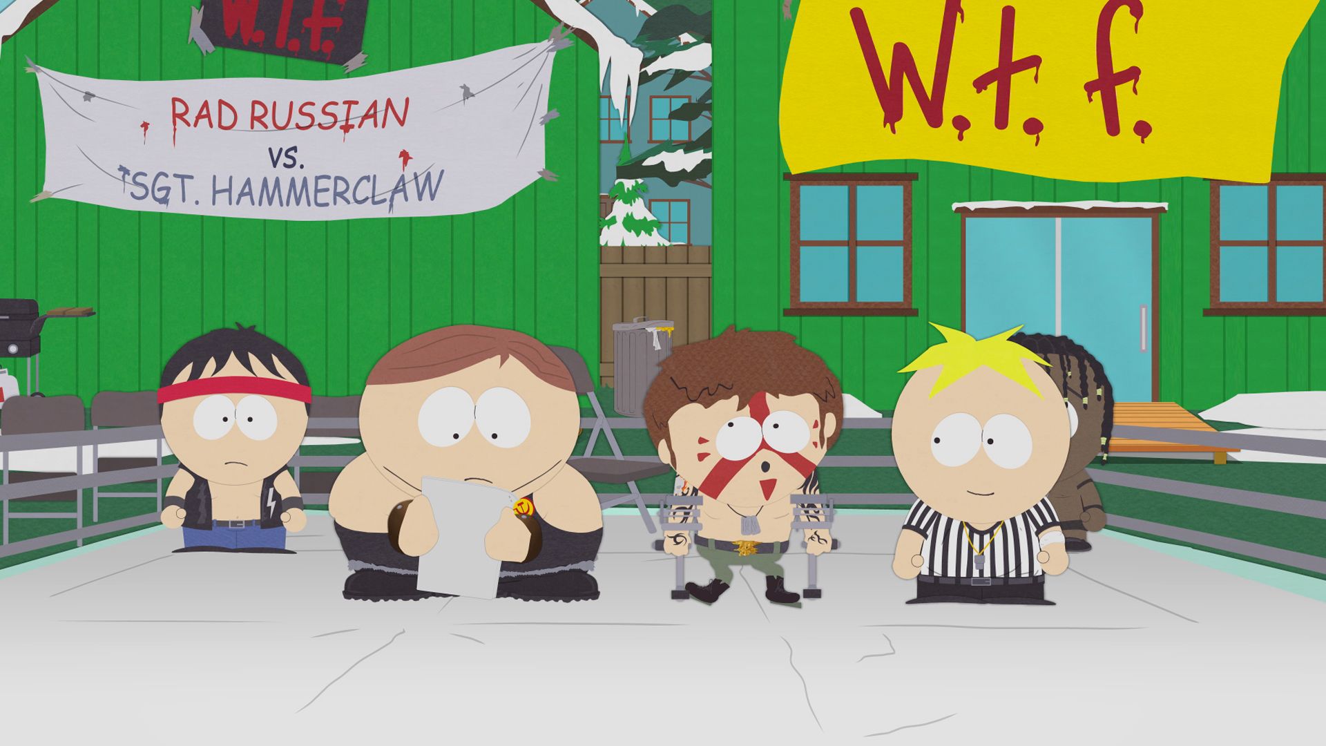Wrestling Takedown Federation - Season 13 Episode 10 - South Park